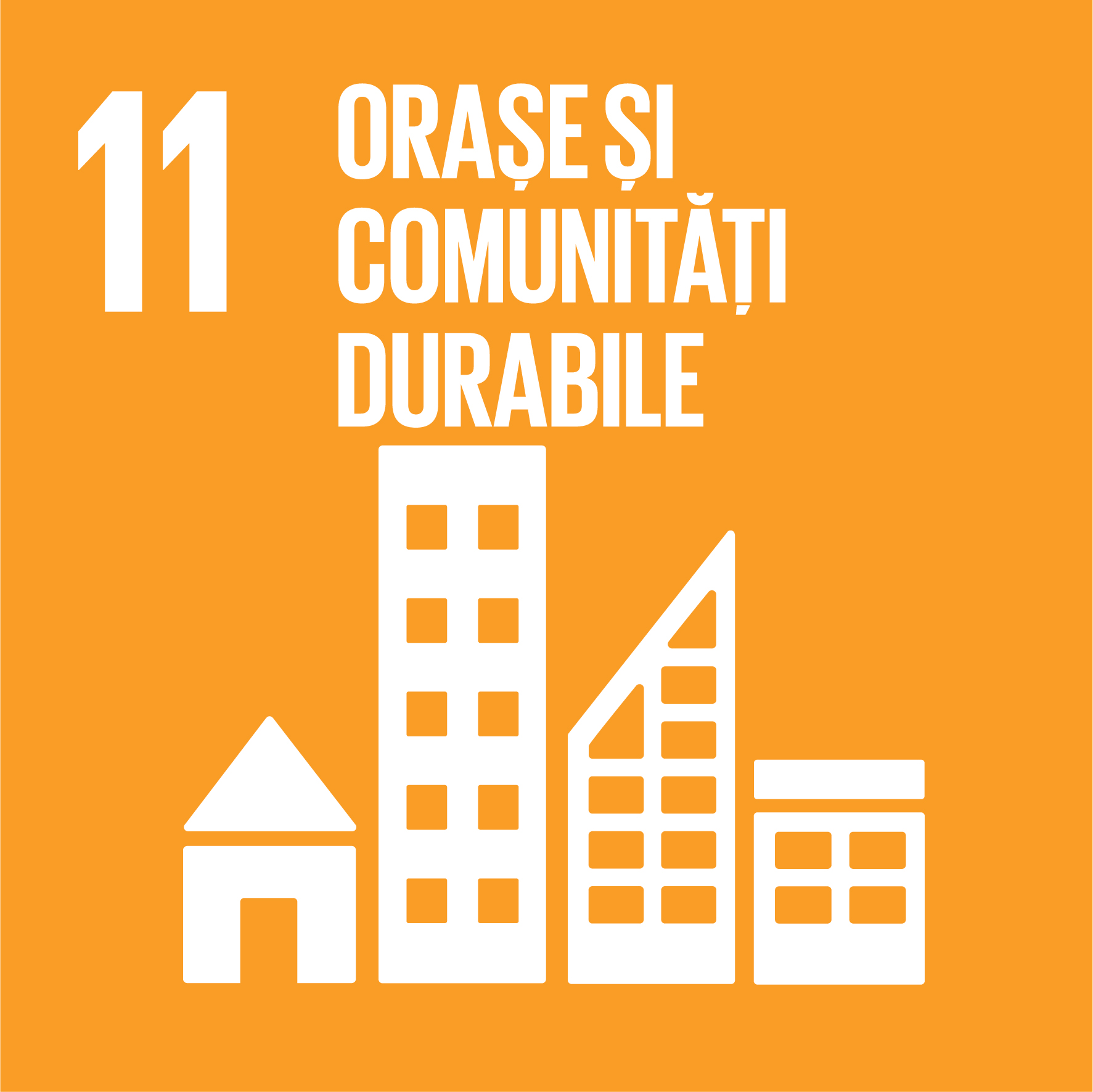 Orașe și comunități durabile - Obiectiv 11