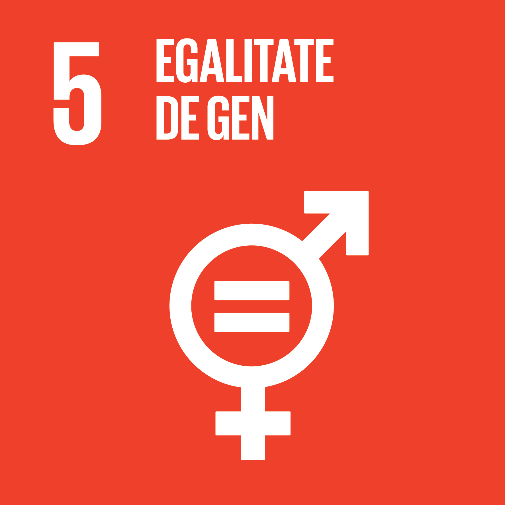 Obiectiv 5 - Egalitate de gen