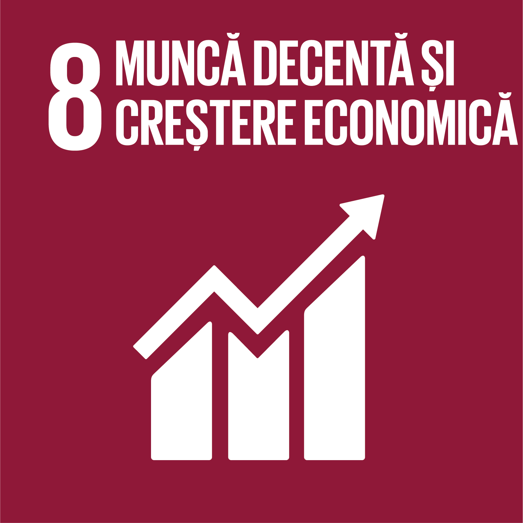 Muncă decentă și creștere economică - Obiectiv 8