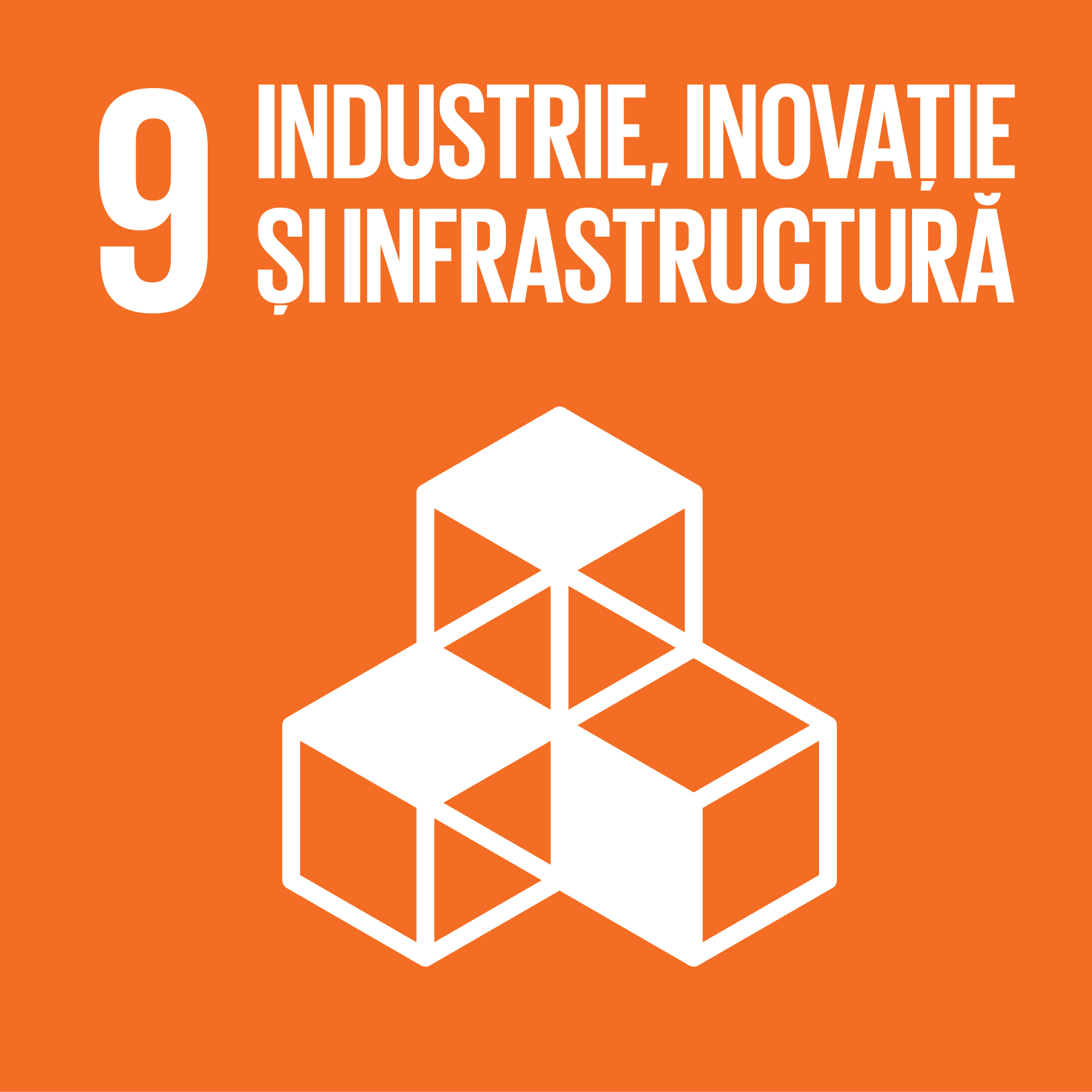 Industrie, inovație și infrastructură - Obiectiv 9